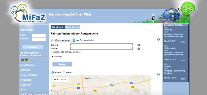 MiFaZ des Berufskollegs Berliner Platz